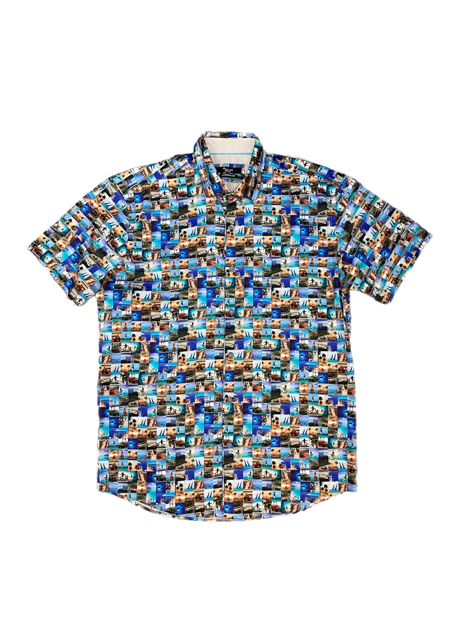 COLLAGE SHORT SLEEVE