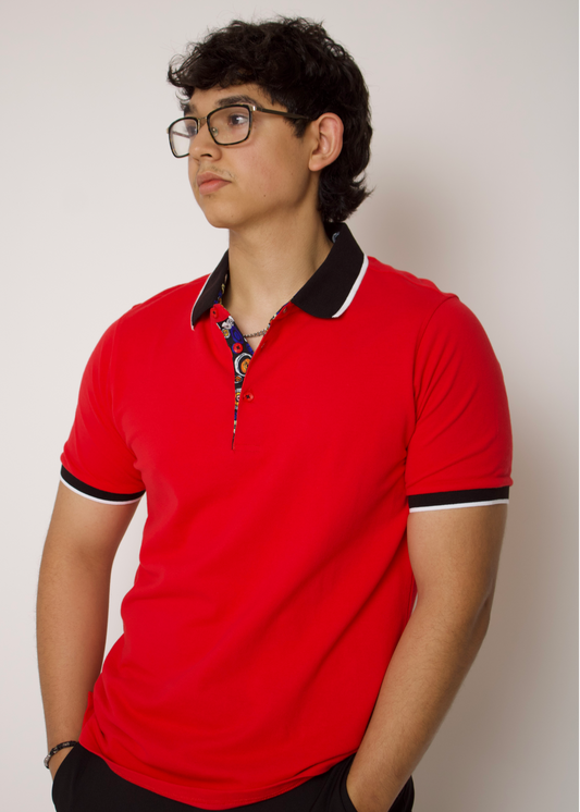 RED POLO